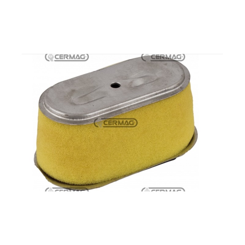 Oval air filter for agricultural machine engine HONDA GX340 - GX390