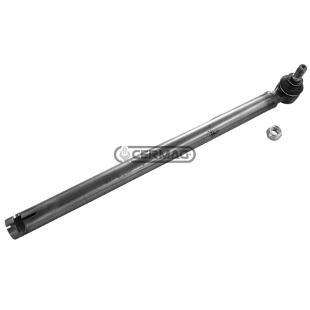 Barra de acoplamiento de dirección. Rotación 0°. Diámetro de la barra 20 mm - con 1 muesca. 61005. Fabricado en Italia. | New...