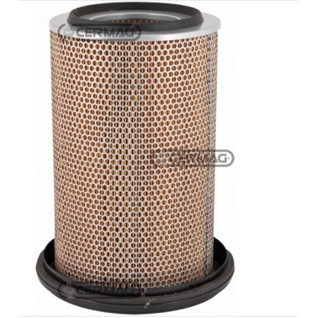 Air filter for agricultural machine engine CARRARO SPA 1151.4 DEUTZ D16006 | NewgardenAgri.com