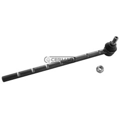 Barra de acoplamiento de dirección con rotación de 0°. Diámetro de la barra: 20 mm con 7 muescas. 61006. Fabricado en Italia....