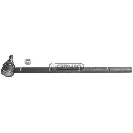 Barra de acoplamiento de dirección con rotación de 270°. Diámetro de la barra: 20 mm con 4 muescas. 63134. Fabricado en Itali...