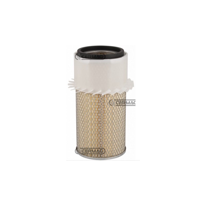 Air filter for agricultural machine engine CARRARO SPA 68.4 - 78.4 - 88.4 - 98.4