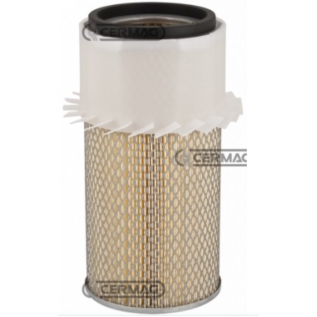 Air filter for agricultural machine engine CARRARO SPA 68.4 - 78.4 - 88.4 - 98.4 | NewgardenAgri.com