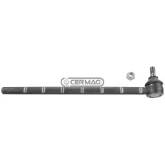 Barra de acoplamiento de dirección con rotación de 90°. Diámetro de la barra: 20 mm con 7 muescas. 61010. Fabricado en Italia...