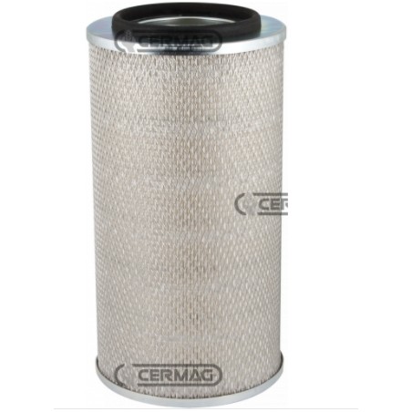 Air filter for agricultural machine engine DEUTZ DX.230 - DX.230A | NewgardenAgri.com