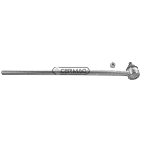 Barra de acoplamiento de dirección con rotación de 180°. Diámetro de la barra: 19 mm con 7 muescas. 62183. Fabricado en Itali...