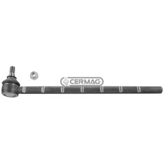 Barra de acoplamiento de dirección. Rotación 270°. Diámetro de la barra 23,75 mm con 7 muescas. 62187. Fabricado en Italia. |...