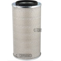 Air filter for agricultural machine engine DEUTZ DX.3.60 - DX.3.70 - DX.3.90 | NewgardenAgri.com