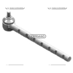 Barra de acoplamiento de dirección. Rotación de 270°. Diámetro de la barra: 23,75 mm. Con 7 muescas. 63165. Fabricado en Ital...
