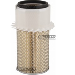 Air filter for agricultural machine engine FIAT OM 465C - 466 - 466DT | NewgardenAgri.com