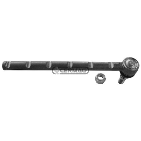 Barra de acoplamiento de dirección con rotación de 180°. Diámetro de la barra: 22 mm con 6 muescas. 63214. Fabricado en Itali...