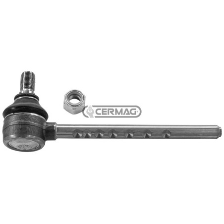 Barra de acoplamiento de dirección. Rotación 225°. Diámetro de la barra 14,8 mm con 7 muescas. 63236. Fabricado en Italia. | ...