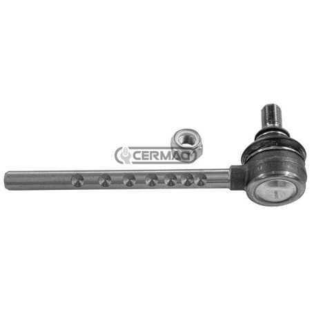 Barra de acoplamiento de dirección. Rotación 135°. Diámetro de la barra 14,8 mm con 7 muescas. 63244. Fabricado en Italia. | ...