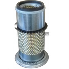 Air filter for agricultural machine engine FIAT OM SERIES 70 CI - 70 R - 80 CA | NewgardenAgri.com