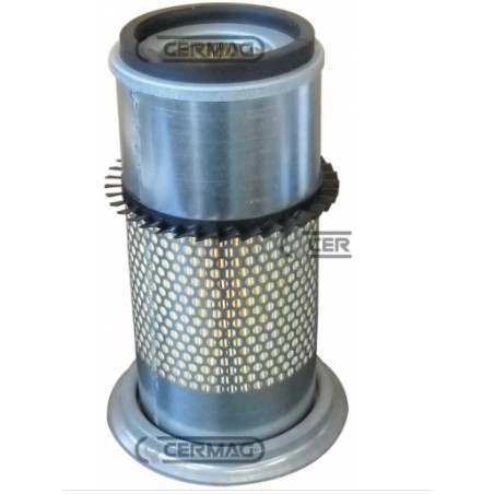 Air filter for agricultural machine engine FIAT OM SERIES 70 CI - 70 R - 80 CA | NewgardenAgri.com