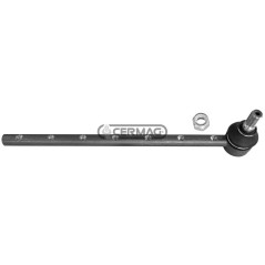 Barra de acoplamiento de dirección. Rotación 0°. Diámetro de la barra 19 mm con 7 muescas. 62219. Fabricado en Italia. | Newg...