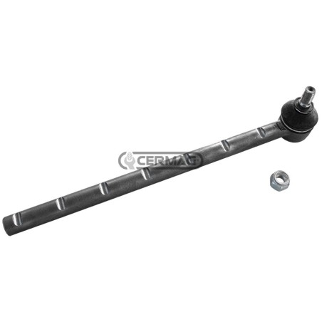 Barra de acoplamiento de dirección. Rotación 0°. Diámetro de la barra 23,75 mm con 7 muescas. 62222. Fabricado en Italia. | N...
