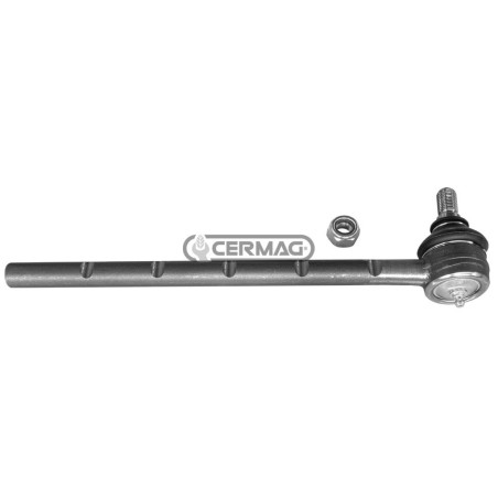 Barra de acoplamiento de dirección. Rotación de 270°. Diámetro de la barra: 18,15 mm. Con 5 muescas. 63298. Fabricado en Ital...