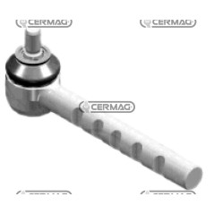 Barra de acoplamiento de dirección de 22,2 mm de diámetro con 7 muescas 63300 Fabricada en Italia | NewgardenAgri.com
