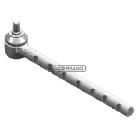 Biellette de direction de 22,2 mm de diamètre avec 10 crans 63302 Fabriquée en Italie | NewgardenAgri.com