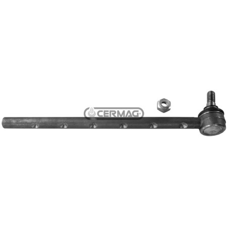 Barra de acoplamiento de dirección. Rotación 135°. Diámetro de la barra 20,5 mm con 6 muescas. 63104. Fabricado en Italia. | ...