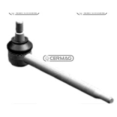 Vástago del cilindro de dirección Longitud 295 mm 63327 Fabricado en Italia | NewgardenAgri.com