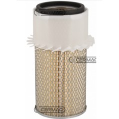 Air filter for agricultural machine engine GOLDONI TRATTRICE 1055 - TRANSCAR 55 | NewgardenAgri.com