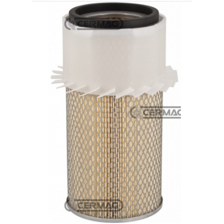 Air filter for agricultural machine engine GOLDONI TRATTRICE 1055 - TRANSCAR 55 | NewgardenAgri.com