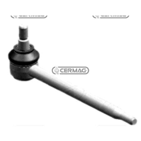 Vástago del cilindro de dirección Longitud 339 mm 62230 Fabricado en Italia | NewgardenAgri.com