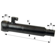 Cilindro sollevatore per CNH Serie T5 84126 Ognibene | NewgardenAgri.com