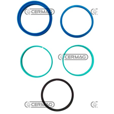 serie anelli tenuta cilindro sollevatore SLH000943300 | NewgardenAgri.com