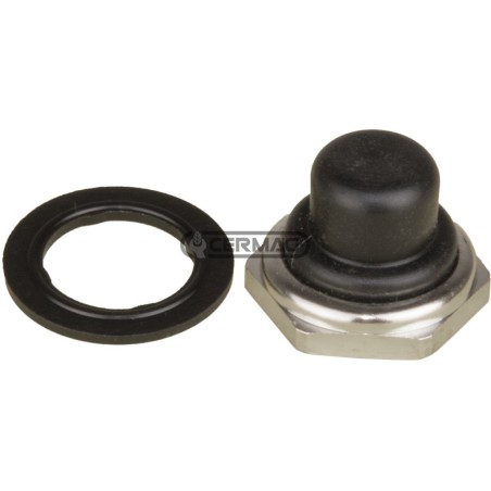 Cappuccio nero per joystick 36911 | NewgardenAgri.com