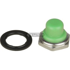 Cappuccio verde per joystick 36913 | NewgardenAgri.com