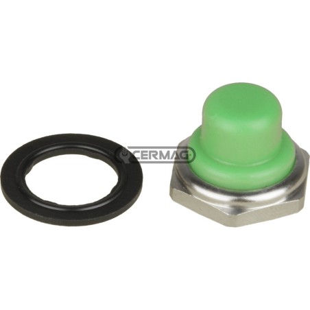 Cappuccio verde per joystick 36913 | NewgardenAgri.com