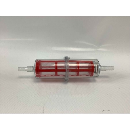 Universal red transparent diesel fuel filter for engine over 3500 | NewgardenAgri.com