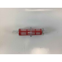 Filtre à gazole universel rouge transparent pour les moteurs de plus de 3500 cc