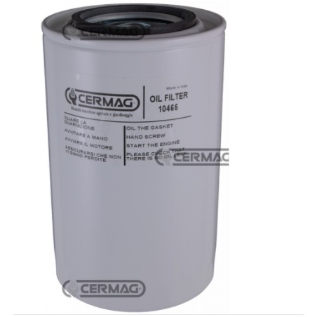 Screw-on hydraulic filter for FIAT OM TN65F - TN75F farm machine engine | NewgardenAgri.com