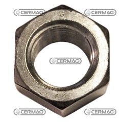 Dado esagonale alto zincato bianco Filetto M10x1.5 64906 | NewgardenAgri.com