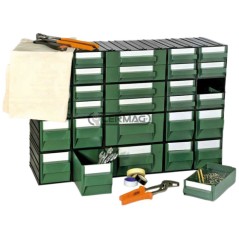 Cassettiera componibile 4 cassetti L 101 - P 198 - H 103 mm 62419
