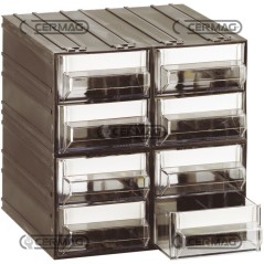 Cassettiera componibile 8 cassetti L 101 - P 198 - H 48 mm 62420 | NewgardenAgri.com