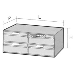Cassettiera componibile 62423