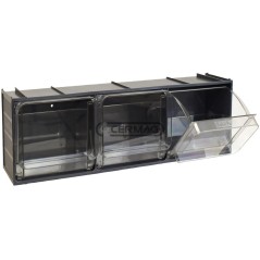 Cassettiera per espositore CRISTAL BOX Dimensioni LxHxP 600x175x155 mm 65420 | NewgardenAgri.com