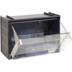 Cassettiera per espositore CRISTAL BOX Dimensioni LxHxP 300x175x155 mm 65419 | NewgardenAgri.com