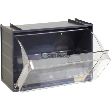 Cajonera expositora CRISTAL BOX. Dimensiones (largo x alto x profundidad): 300 x 175 x 155 mm. 65419 | NewgardenAgri.com