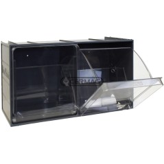 Cassettiera per espositore CRISTAL BOX Dimensioni LxHxP 600x300x240 mm 65423 | NewgardenAgri.com