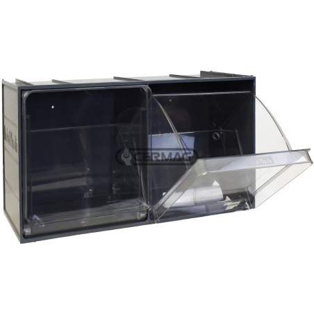 Cajonera expositora CRISTAL BOX. Dimensiones (largo x alto x profundidad): 600 x 300 x 240 mm. 65423 | NewgardenAgri.com