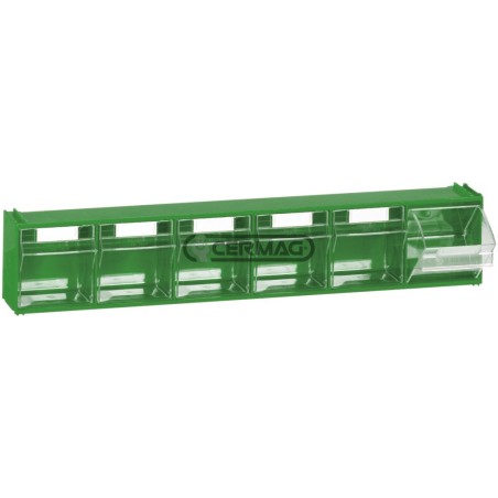 Cassettiera per espositore Dimensioni LxHxP 600x112x96 mm 61621 | NewgardenAgri.com