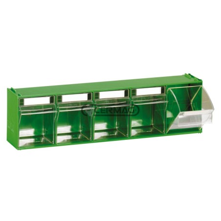 Cajonera expositora. Dimensiones (largo x alto x profundidad): 600 x 168 x 140 mm. Número de referencia: 61622. | NewgardenAg...