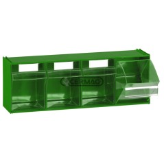 Cassettiera per espositore Dimensioni LxHxP 600x206x178 mm 61629 | NewgardenAgri.com