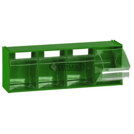 Vitrine, Abmessungen (L x H x T): 600 x 206 x 178 mm, Artikelnummer: 61629 | NewgardenAgri.com